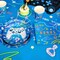 88 Pieces Gamer Birthday Party Decorations for Kids Boys Family Gaming Night Tableware Set Happy Birthday Banner Tablecloth Plates Napkins Cups Balloons Serves 16 Guests